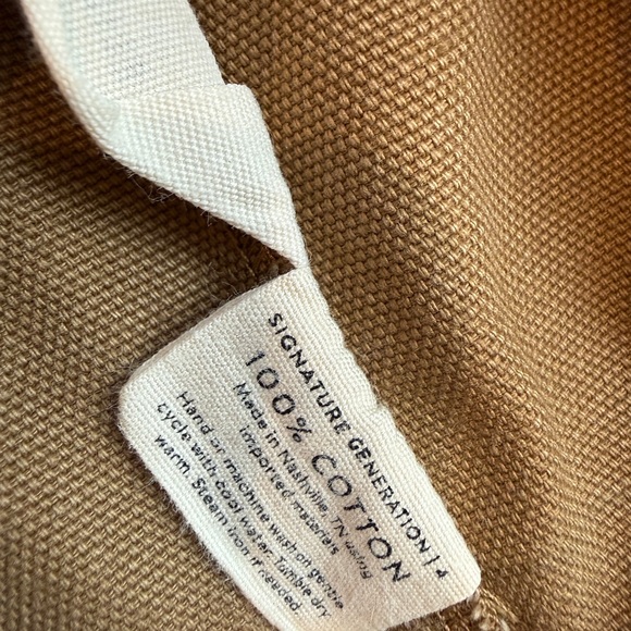 Elizabeth Suzann Clyde Culottes in Cotton Canvas - Size 00-R - Picture 7 of 8